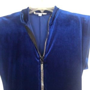 🕚 CHERRY MELLOW HIGH END BRAND SEXY VELVET JUMPSUIT SIZE MED